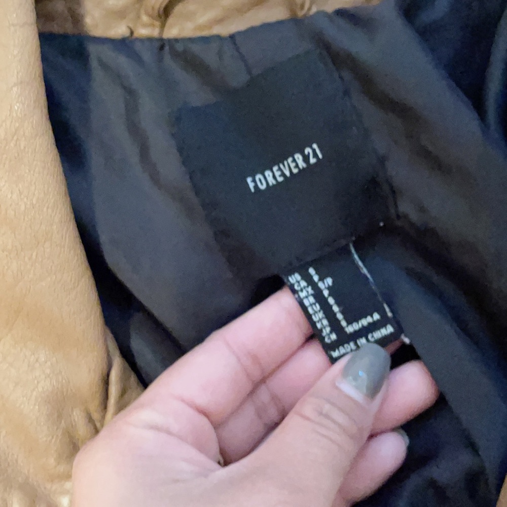 Leather jacket - Picture 5 of 5
